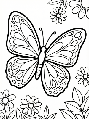 Butterfly With Patterns