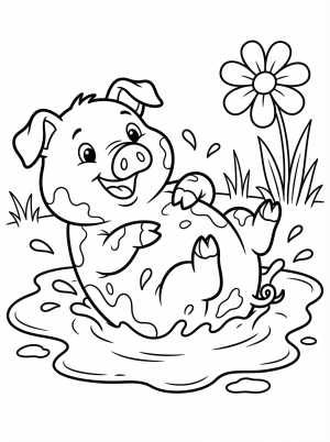 Farm Animals coloring pages