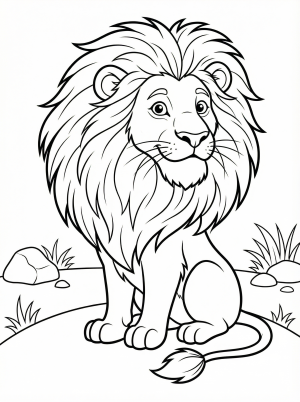 Animals coloring pages