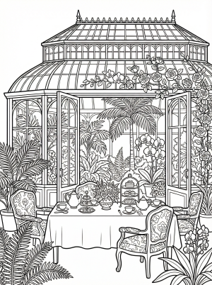 Birthday Greenhouse