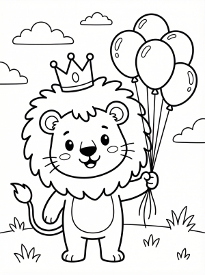 Birthday Lion