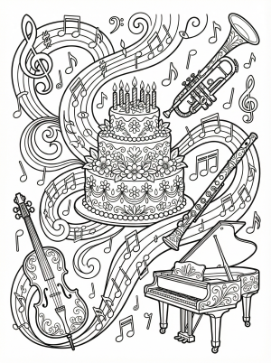 Birthday Music Party