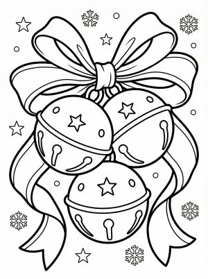 Bells coloring pages
