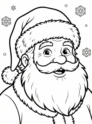 Santa Portrait