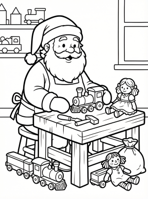 Santa Workshop