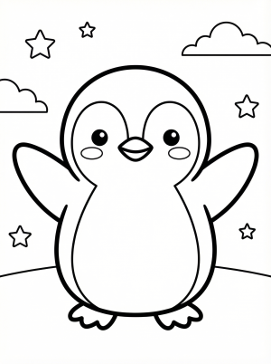 Kawaii Animals coloring pages