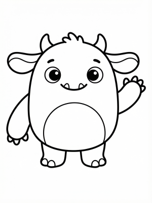 Kawaii Characters coloring pages