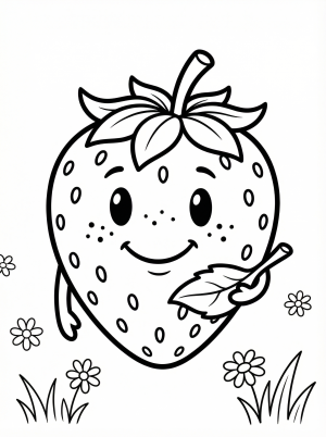 Kawaii Food coloring pages