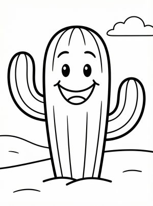 Kawaii Objects coloring pages