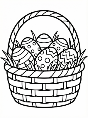 Easter coloring pages