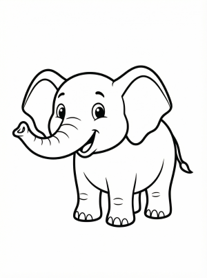 Free printable coloring page showing a decorative flower border with blank center, perfect for kids to practice color matching and creativity