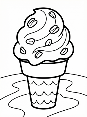 Butter pecan ice cream