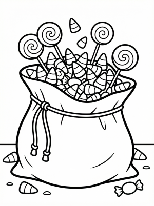 Halloween coloring pages