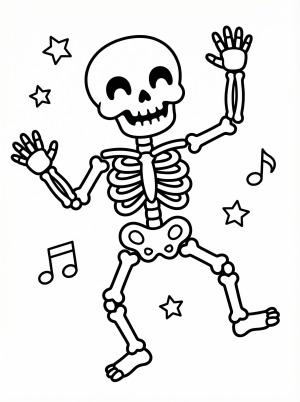 Skeleton Dancing