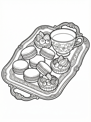 Pastry Tray