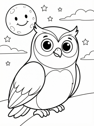 Nature & Outdoors coloring pages