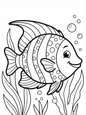 Fish Coloring Pages coloring pages