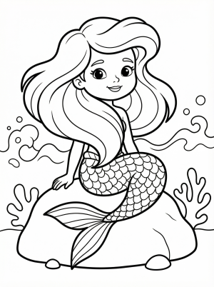 Ocean & Sea Life coloring pages