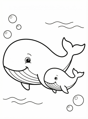 Whale Coloring Pages coloring pages