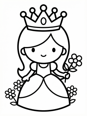 Crowns & Tiaras coloring pages
