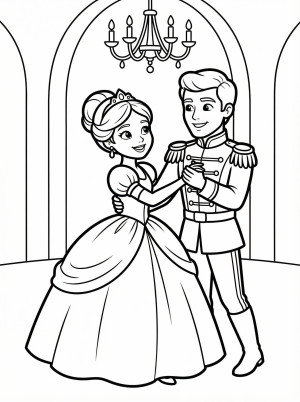 Princess coloring pages