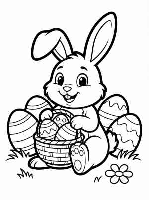 Easter coloring pages