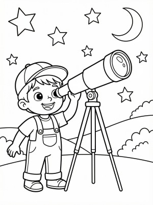 Stars coloring pages