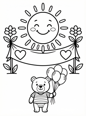 Gratitude coloring pages