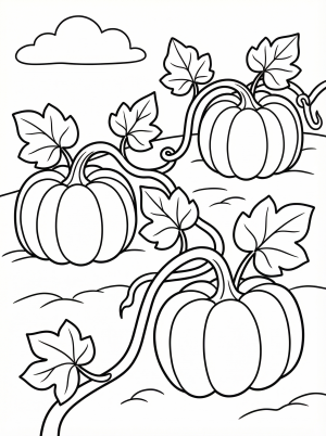 Harvest coloring pages