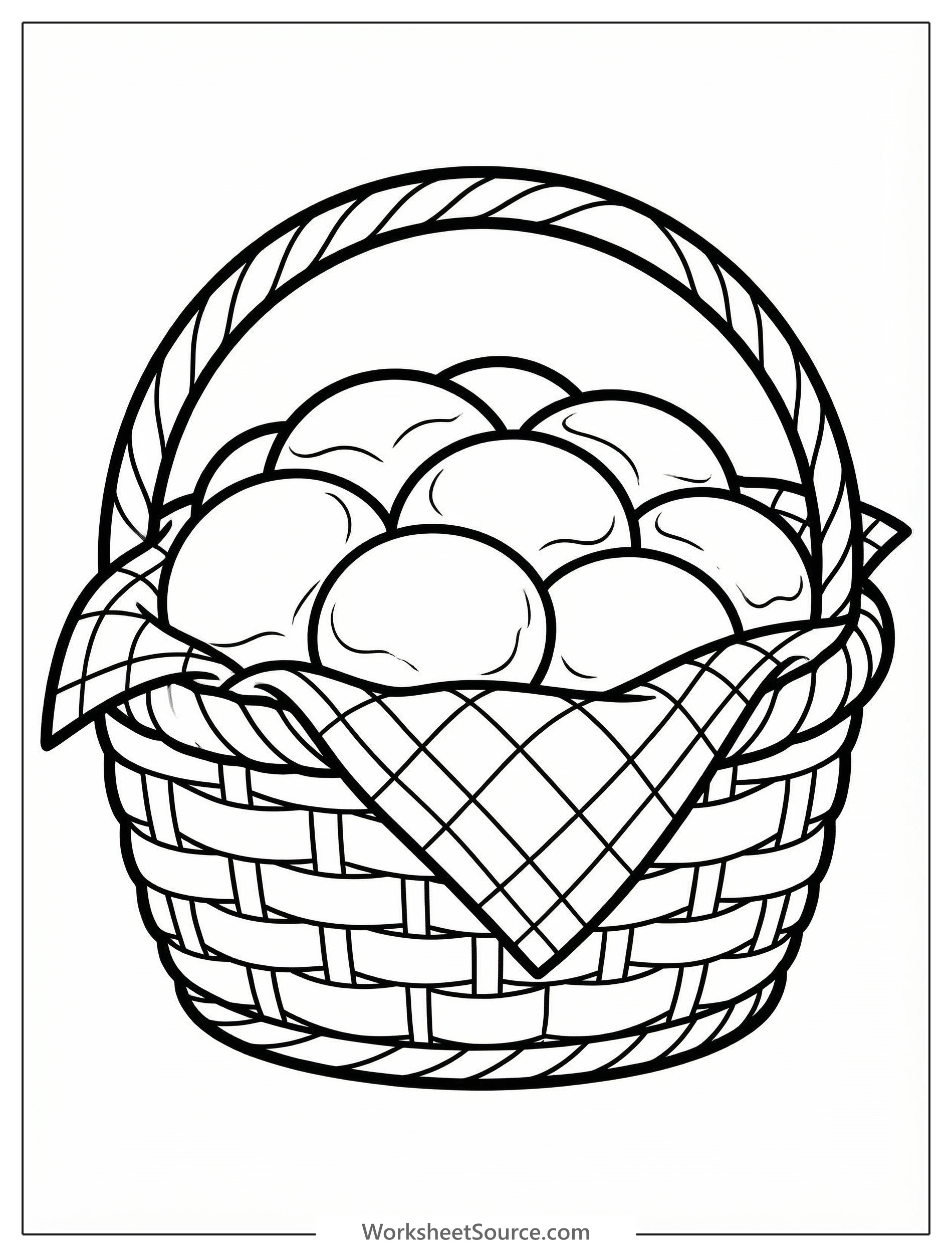 A cozy basket lined with a soft cloth napkin, brimming with freshly baked, warm dinner rolls for a Thanksgiving feast. Plump and inviting.