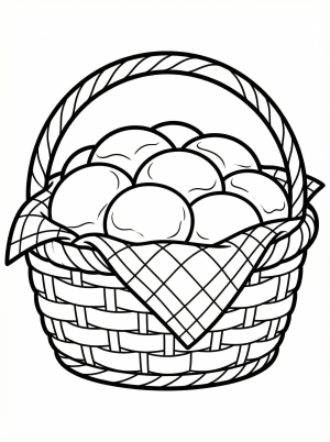 A cozy basket lined with a soft cloth napkin, brimming with freshly baked, warm dinner rolls for a Thanksgiving feast. Plump and inviting.