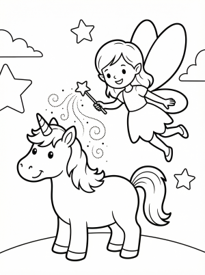 Unicorn and Fairy Dust