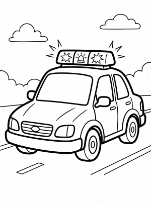 Car Coloring Pages coloring pages