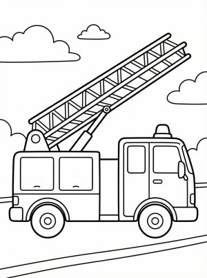 Truck Coloring Pages coloring pages